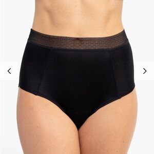 Uwila warrior High Waisted Soft Silk Briefs size x-large